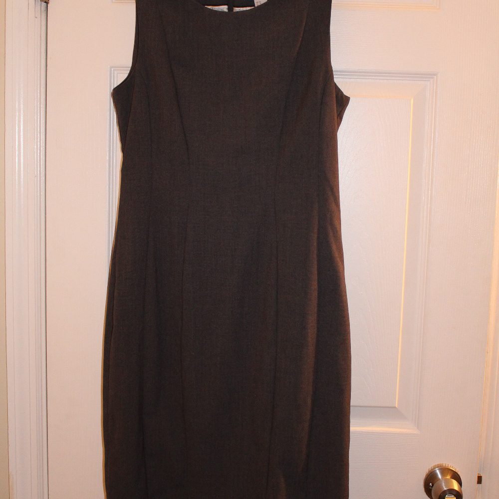 H&M charcole grey sleeveless dress